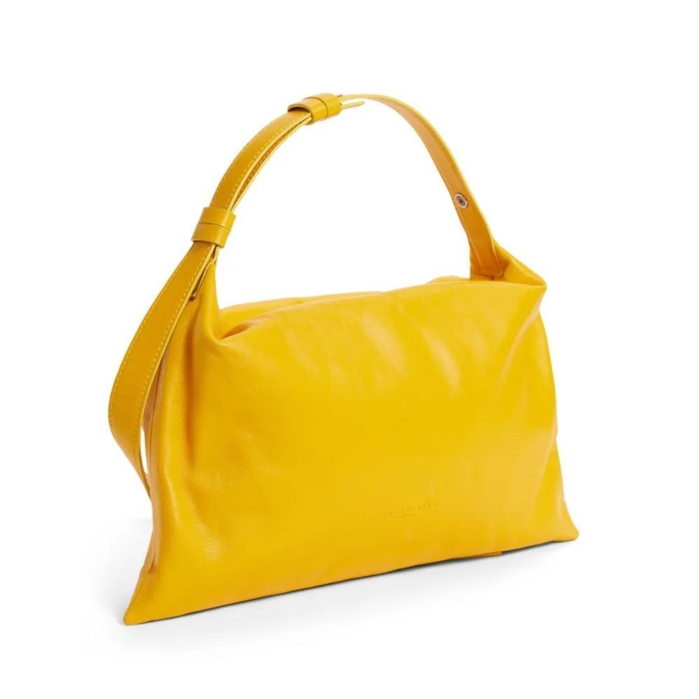 Simon Miller Yellow Mango Puffin Bag Shoulder Adjustable Short & Long drop